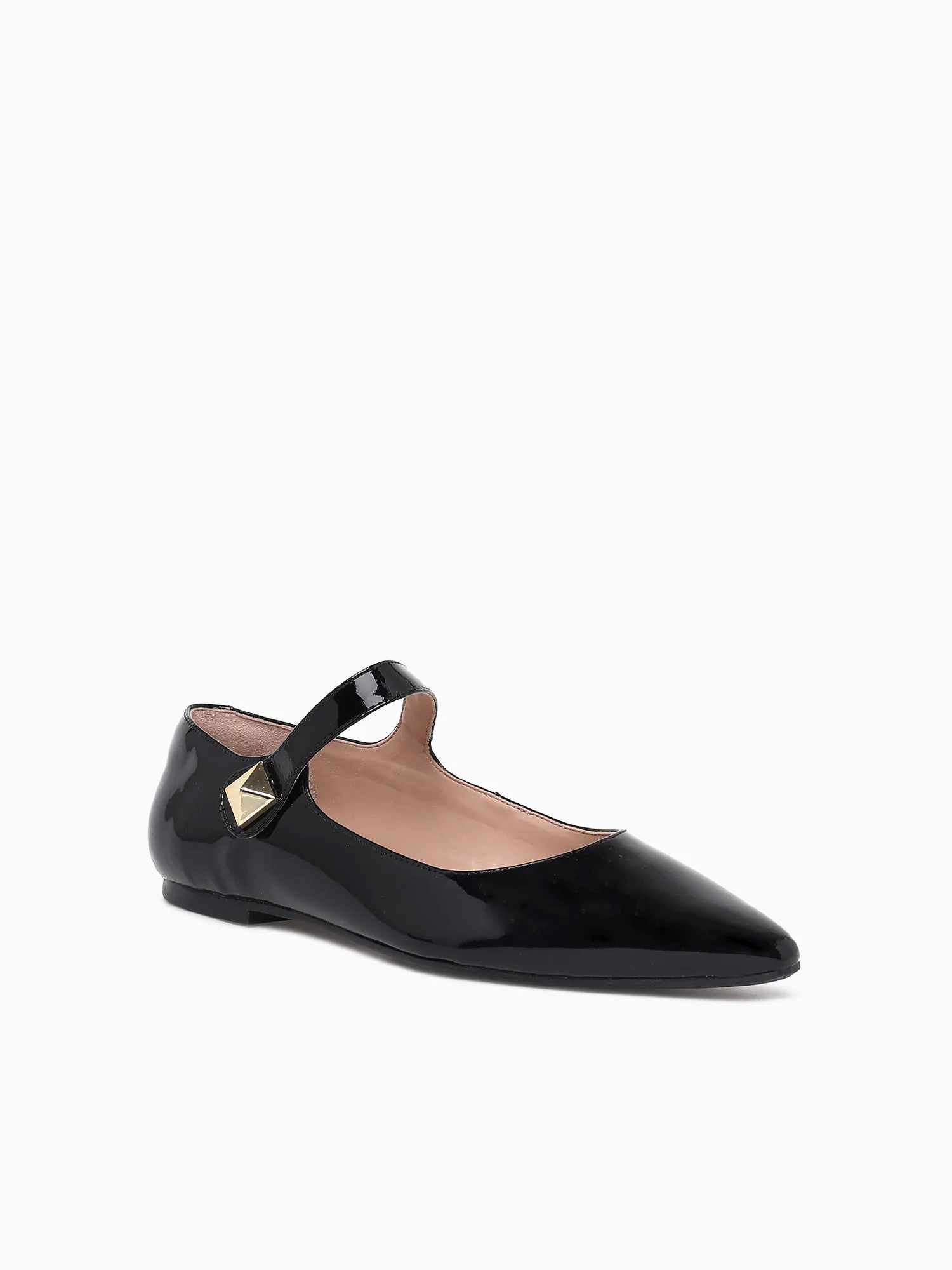 Gloria Black Patent Leather