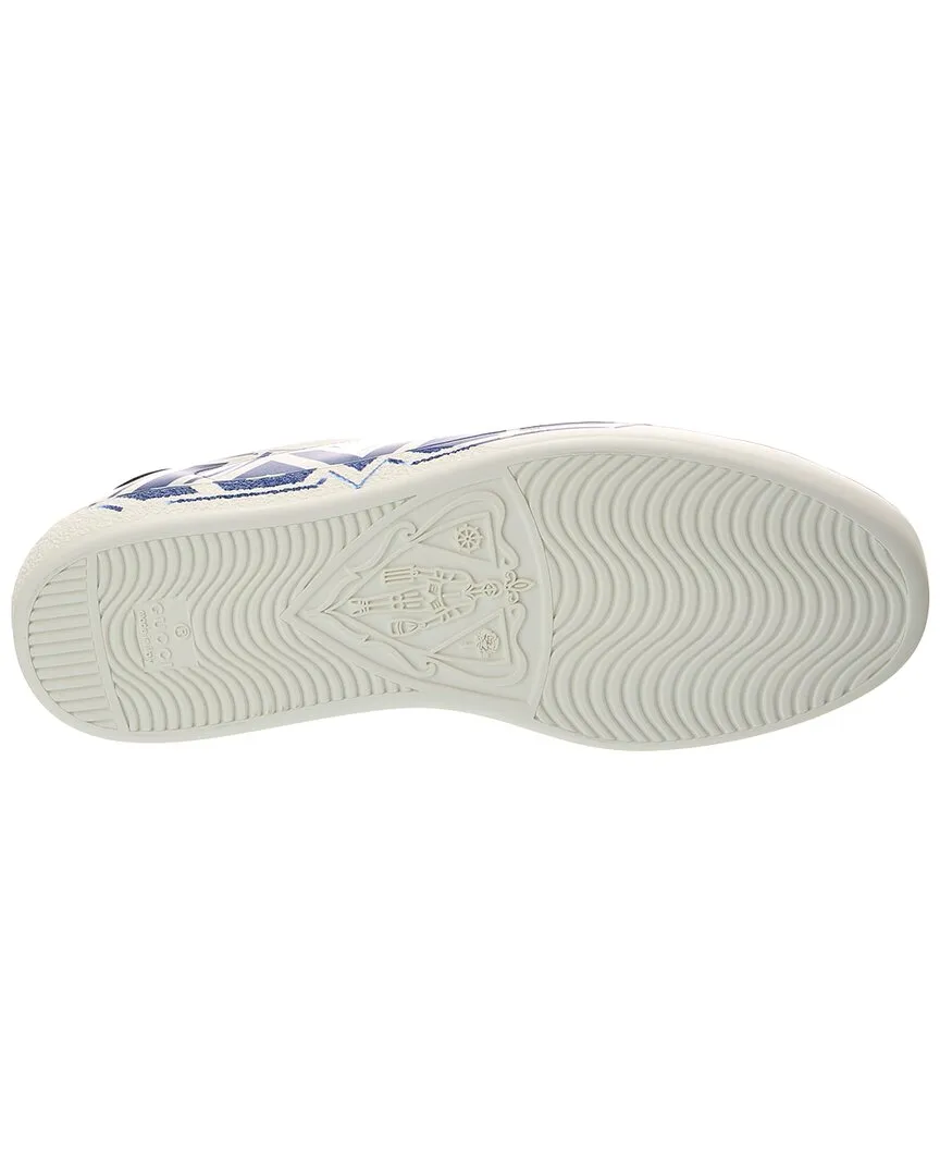 Gucci New Ace Loved Leather Sneaker