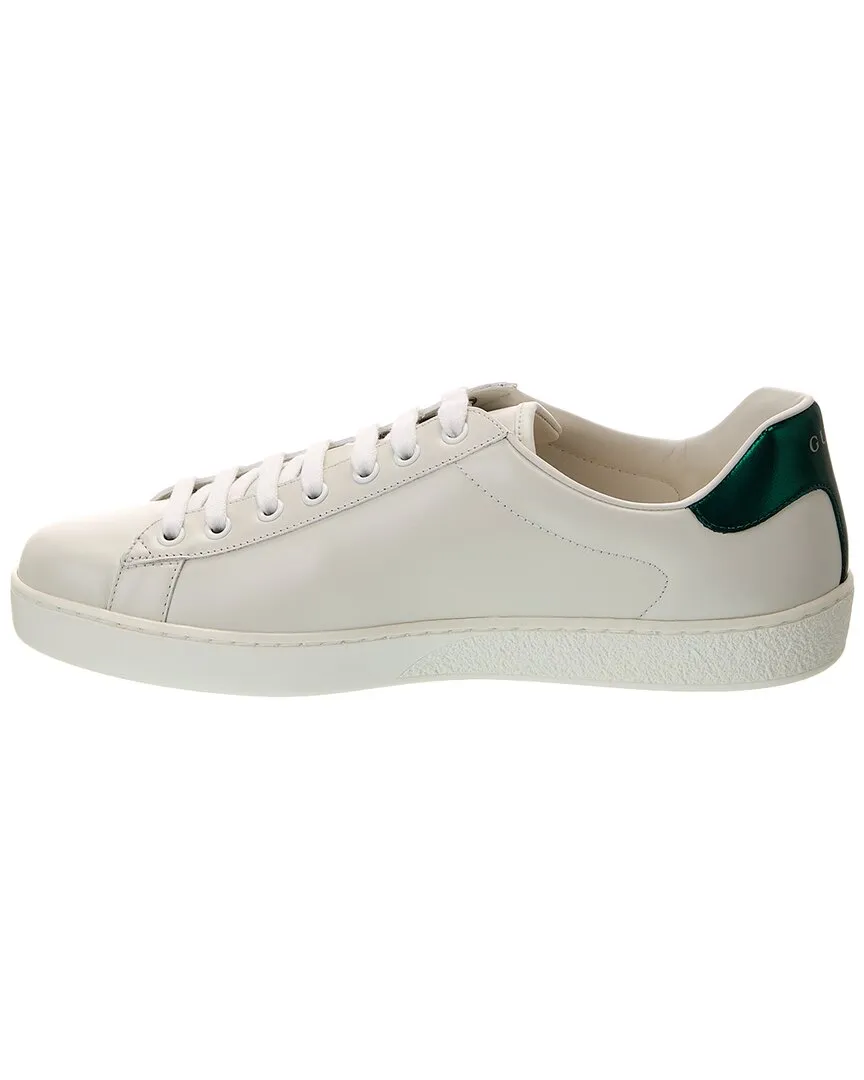 Gucci New Ace Loved Leather Sneaker