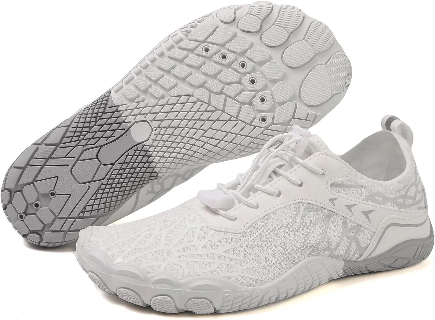 Hike Barefoot Shoes for Women Men Pro Wide Toe Box Healthy & Non-Slip Barefoot Shoes Athletic Outdoor Hiking Shoes Lightweight Breathable Grounded Footwear Sneaker Unisex