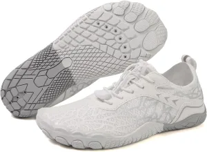 Hike Barefoot Shoes for Women Men Pro Wide Toe Box Healthy & Non-Slip Barefoot Shoes Athletic Outdoor Hiking Shoes Lightweight Breathable Grounded Footwear Sneaker Unisex