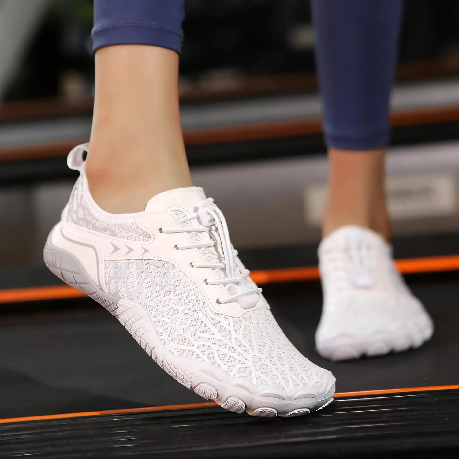 Hike Barefoot Shoes for Women Men Pro Wide Toe Box Healthy & Non-Slip Barefoot Shoes Athletic Outdoor Hiking Shoes Lightweight Breathable Grounded Footwear Sneaker Unisex