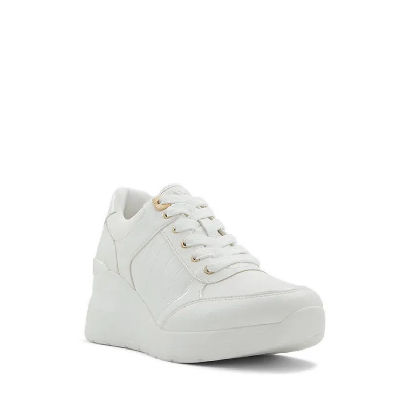Iconistep Women's Jogger Sole Sneaker - White