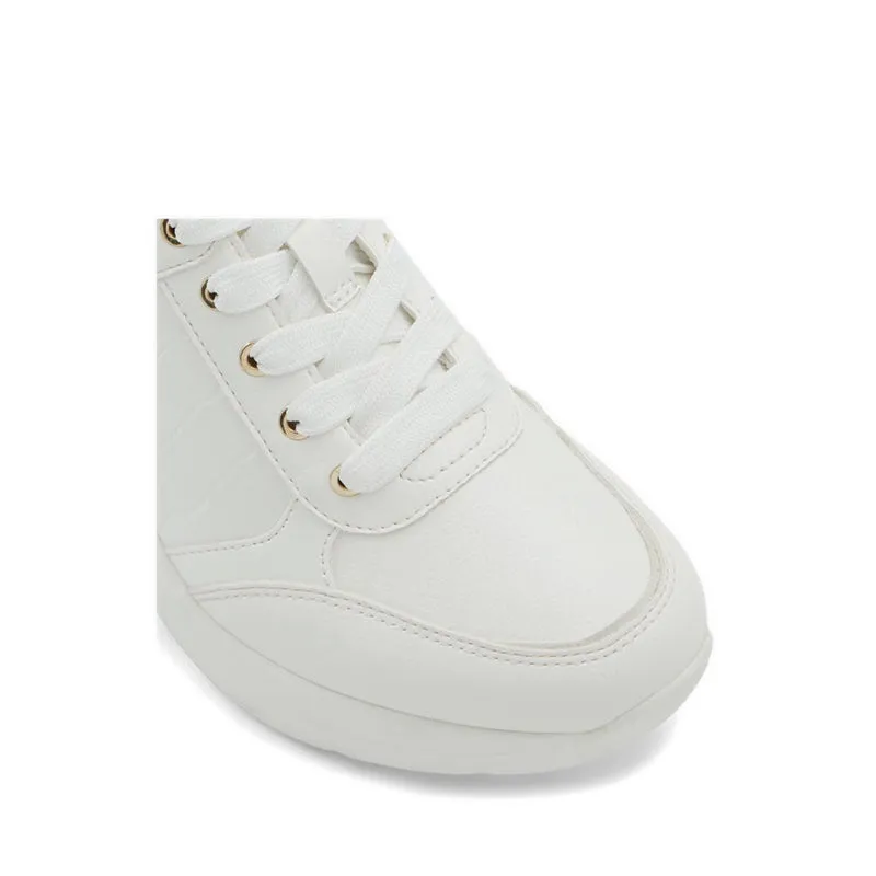 Iconistep Women's Jogger Sole Sneaker - White