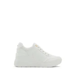 Iconistep Women's Jogger Sole Sneaker - White