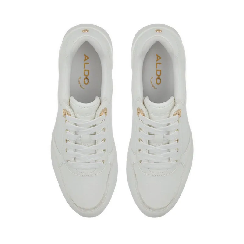 Iconistep Women's Jogger Sole Sneaker - White