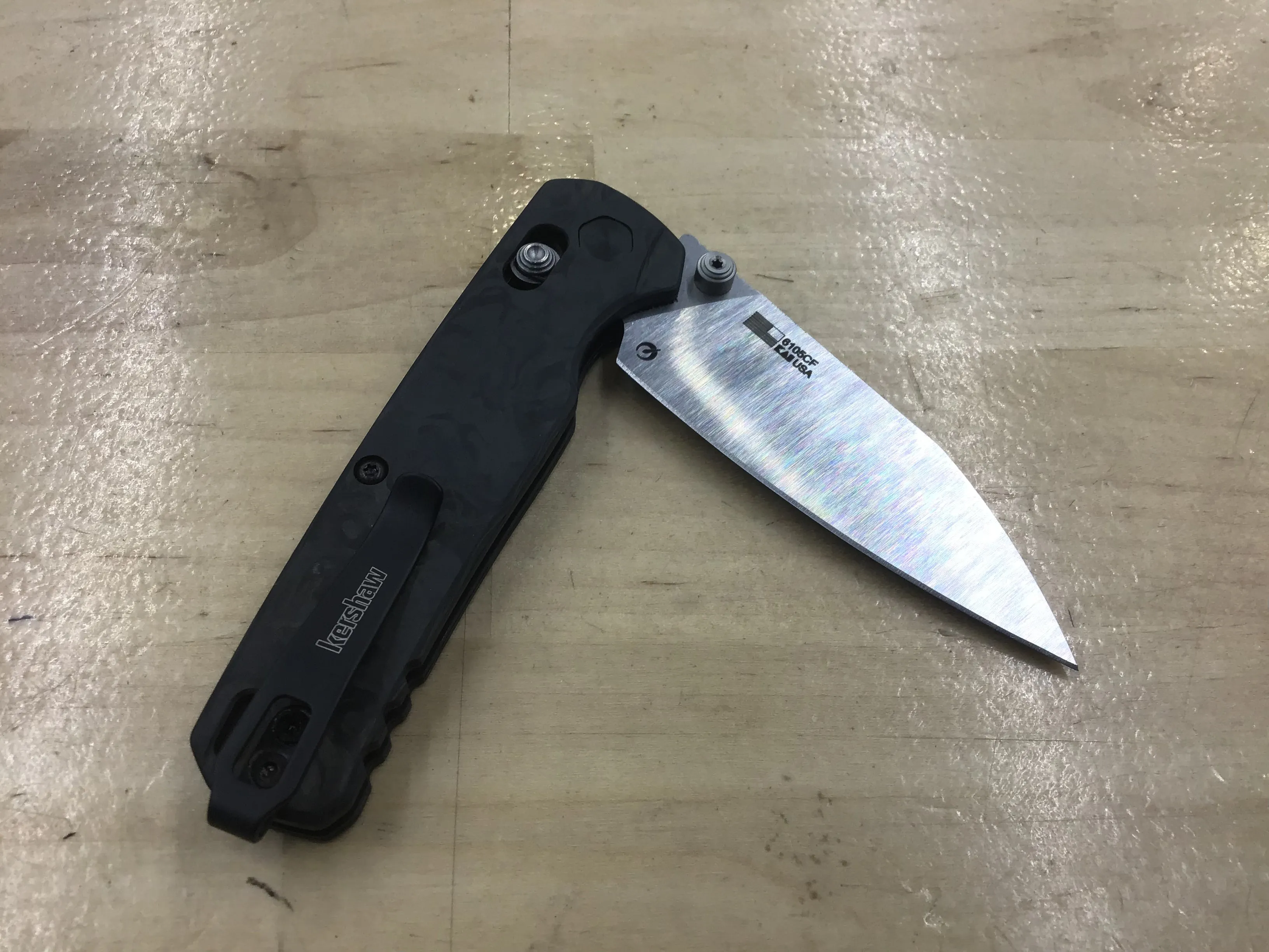 Kershaw Bel Air Carbon Fiber