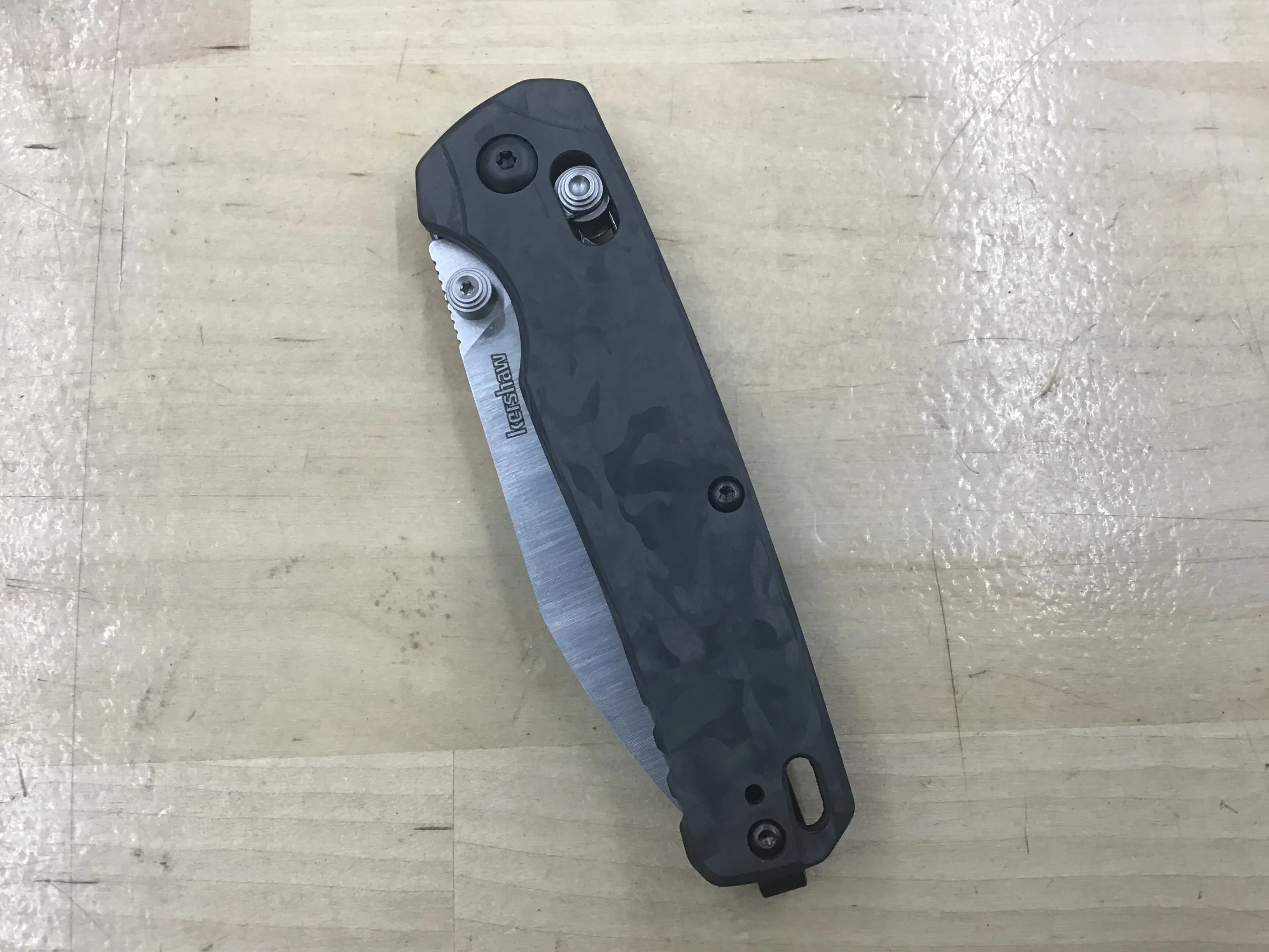 Kershaw Bel Air Carbon Fiber
