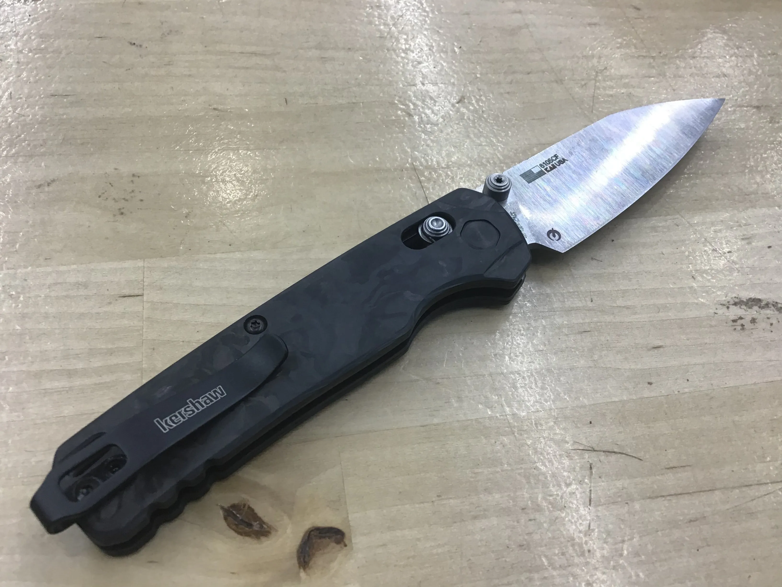 Kershaw Bel Air Carbon Fiber