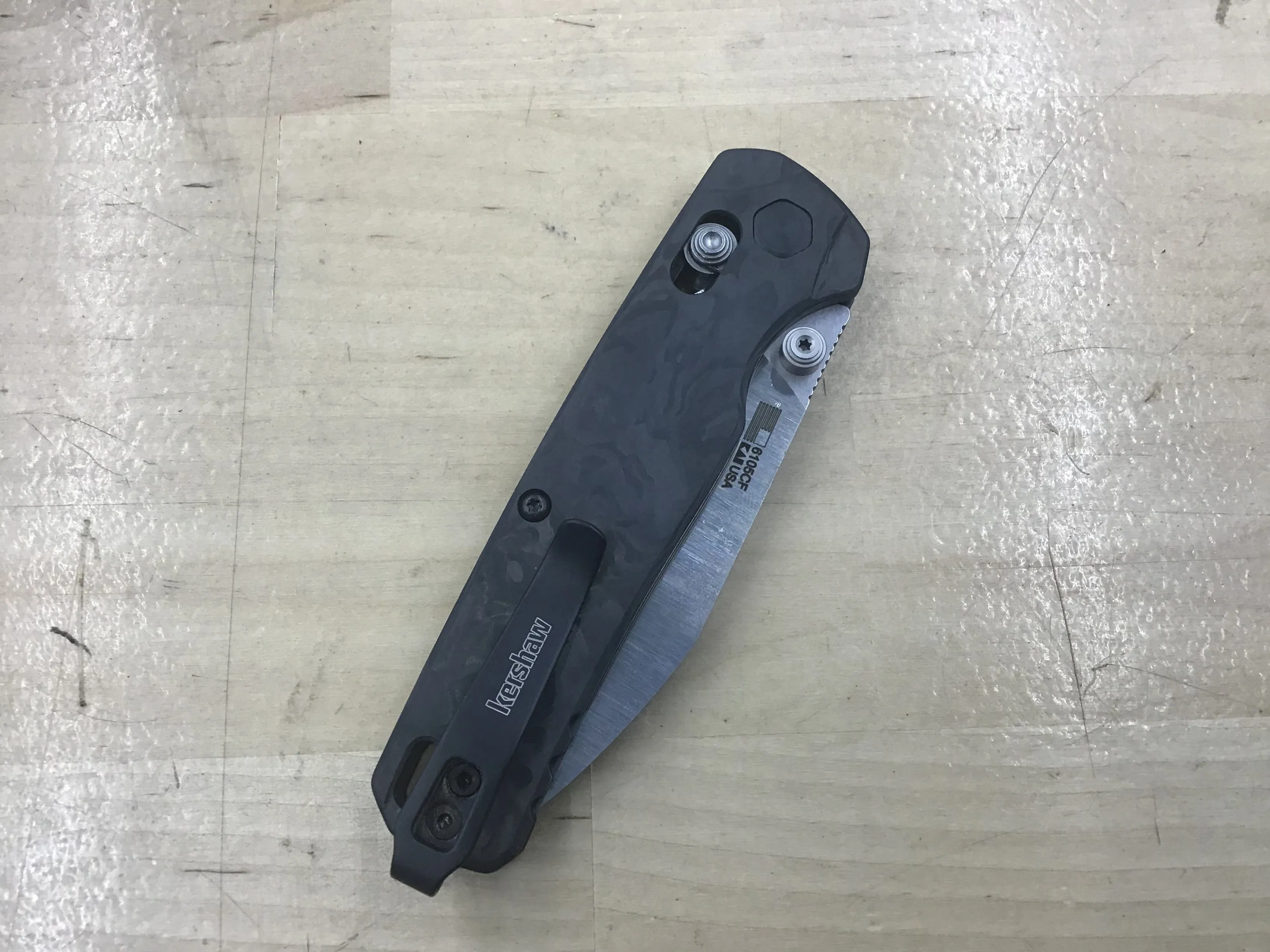 Kershaw Bel Air Carbon Fiber