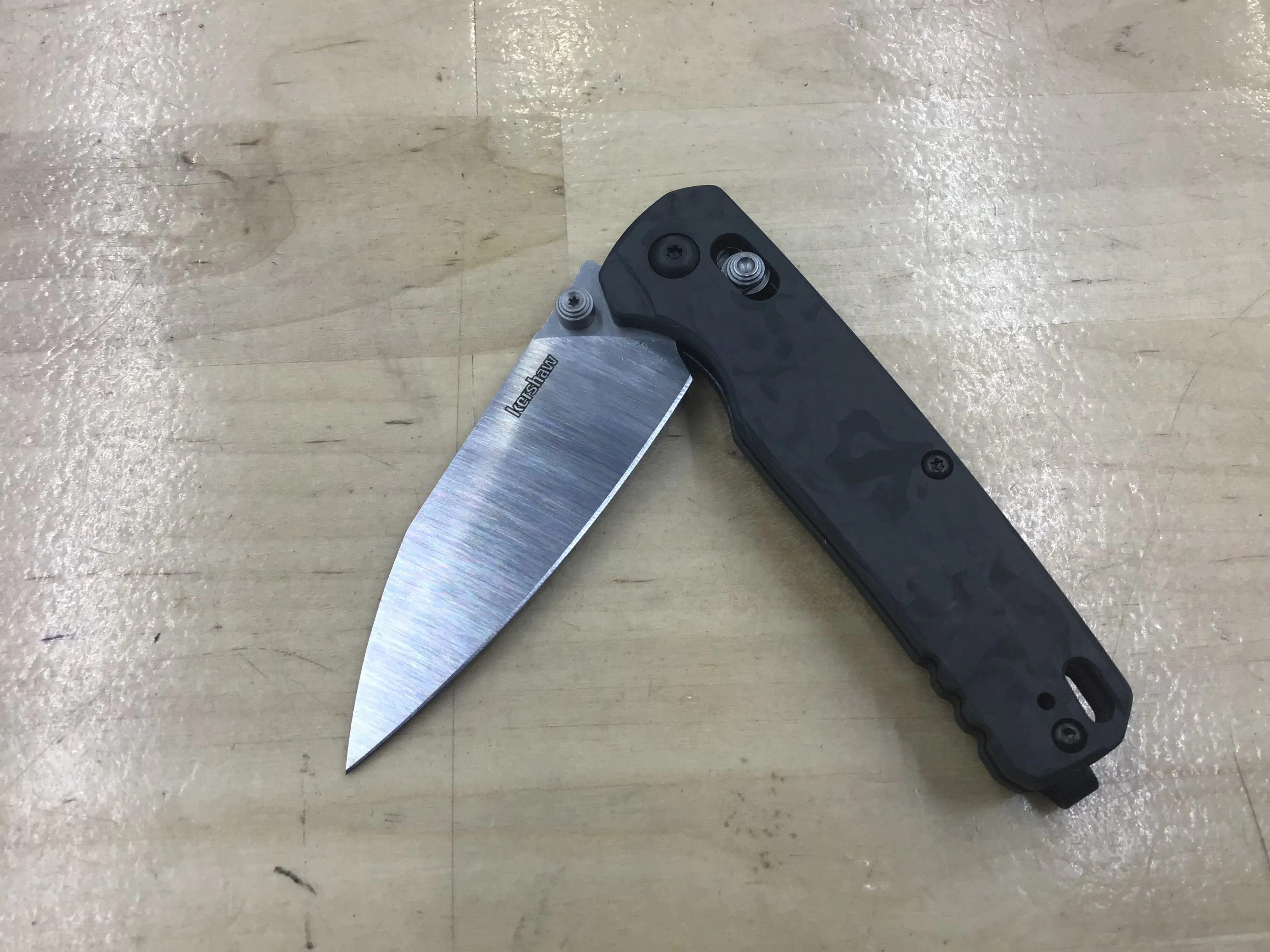 Kershaw Bel Air Carbon Fiber