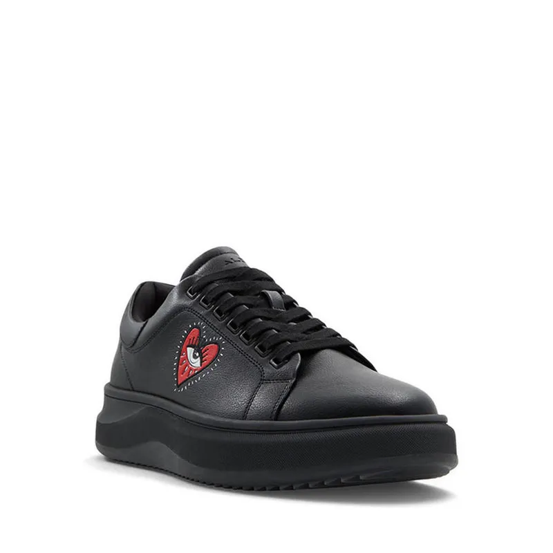 LACHLAN Men Sneakers BLACK