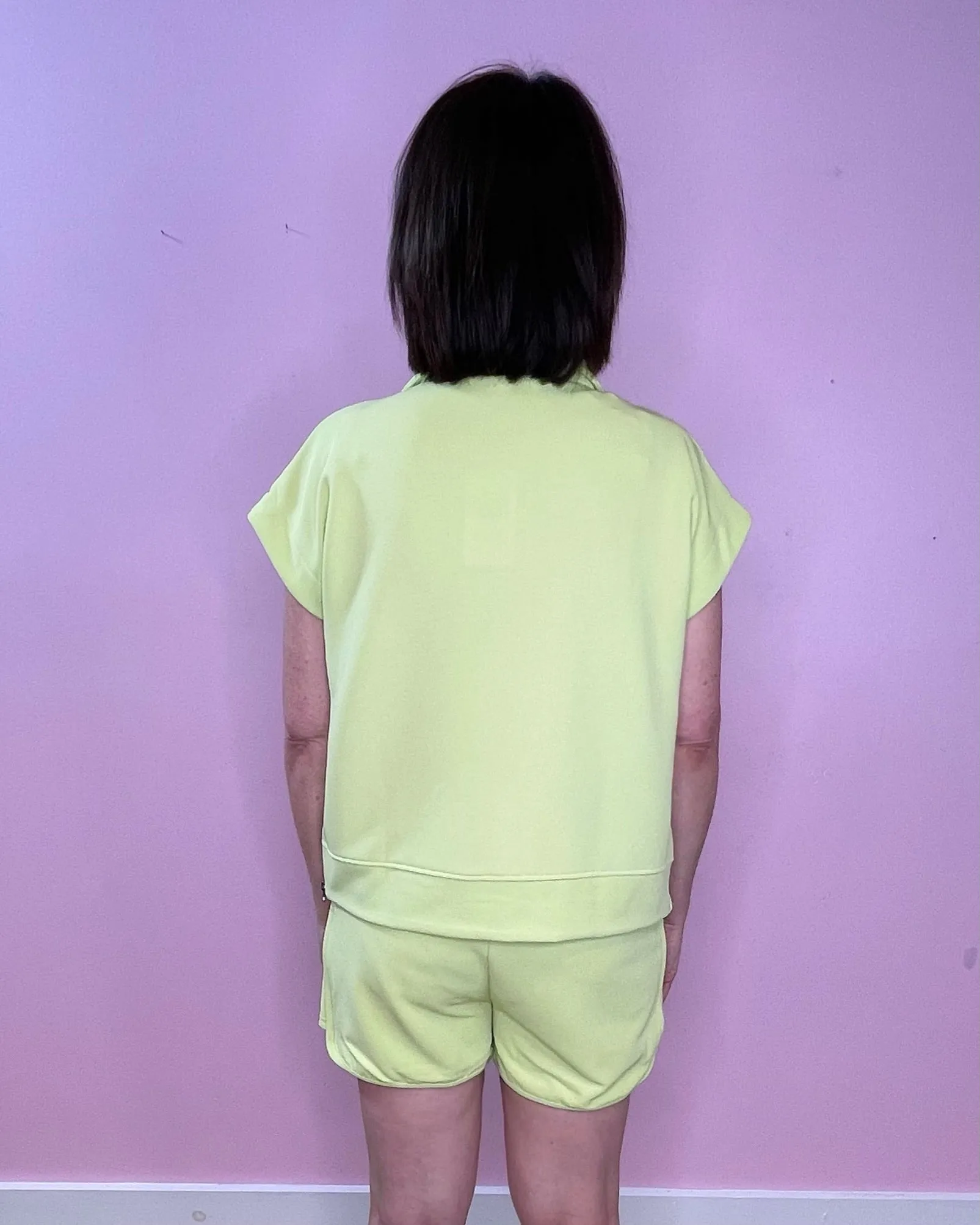 Lime Refresh Lounge Set