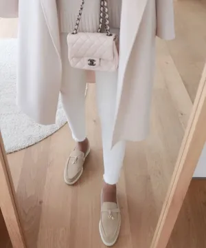 Loafers Classy Beige