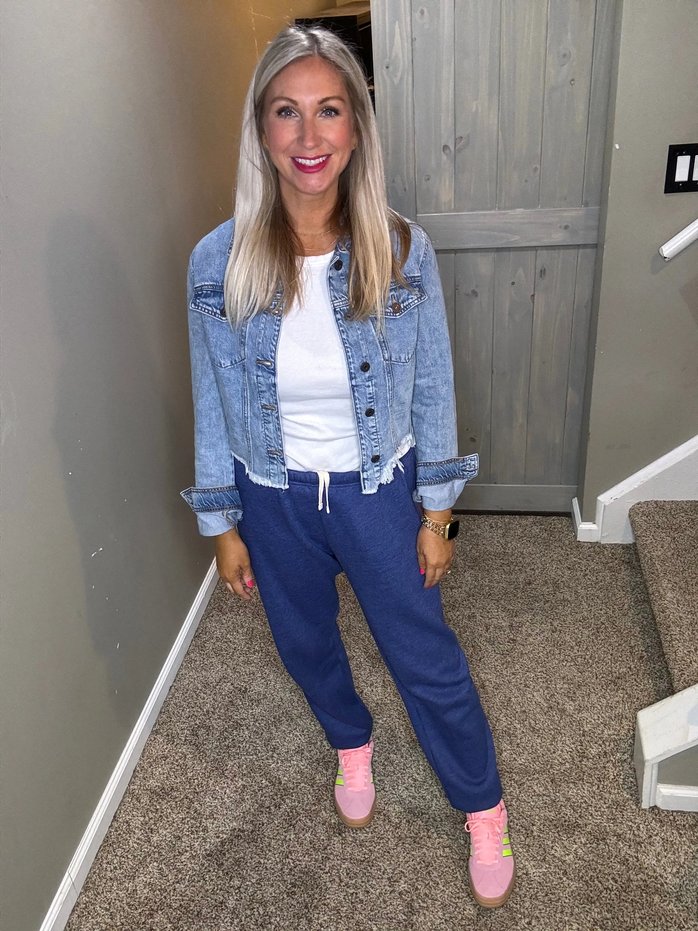 Local Foil Sweatpants