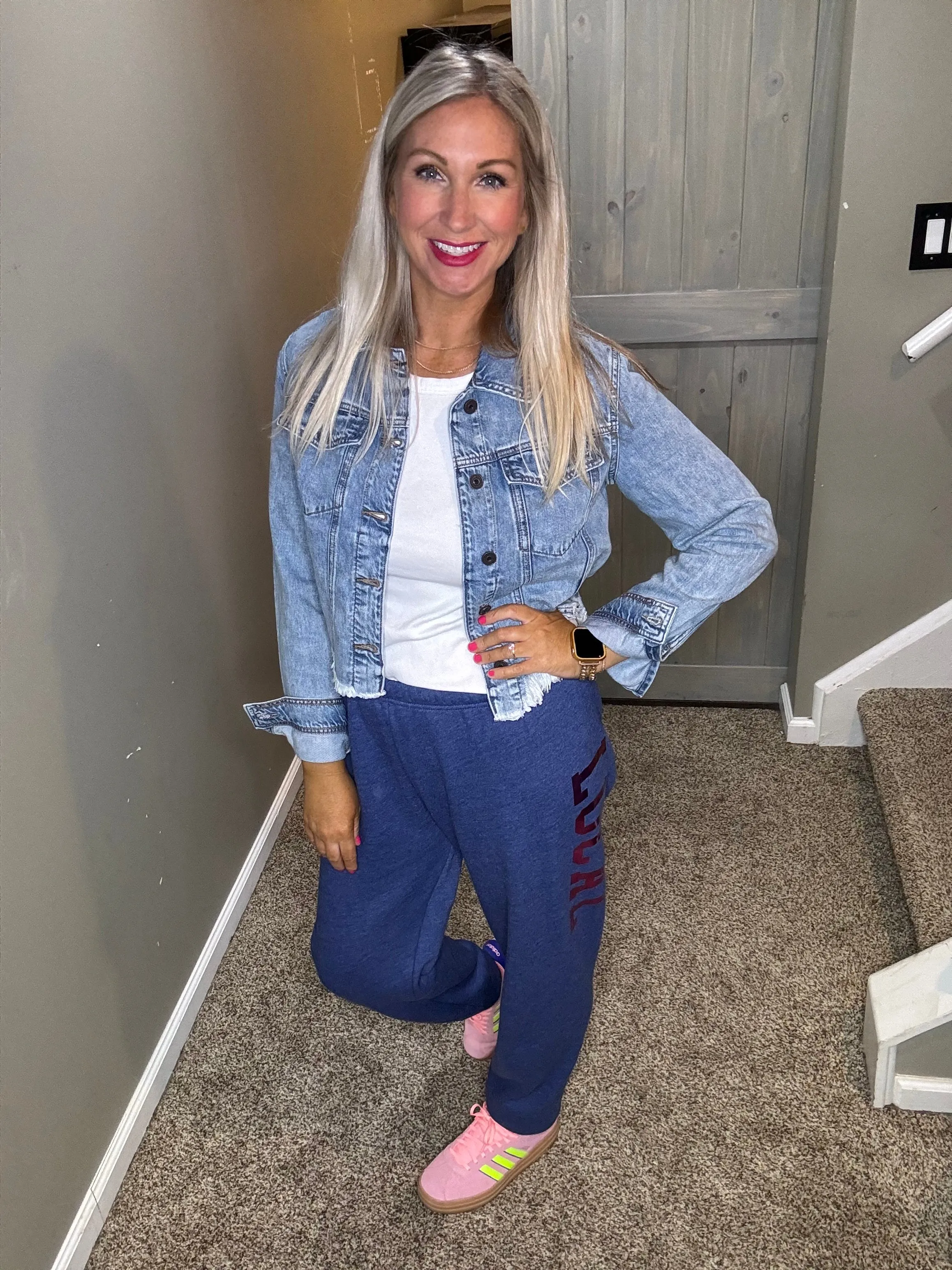 Local Foil Sweatpants