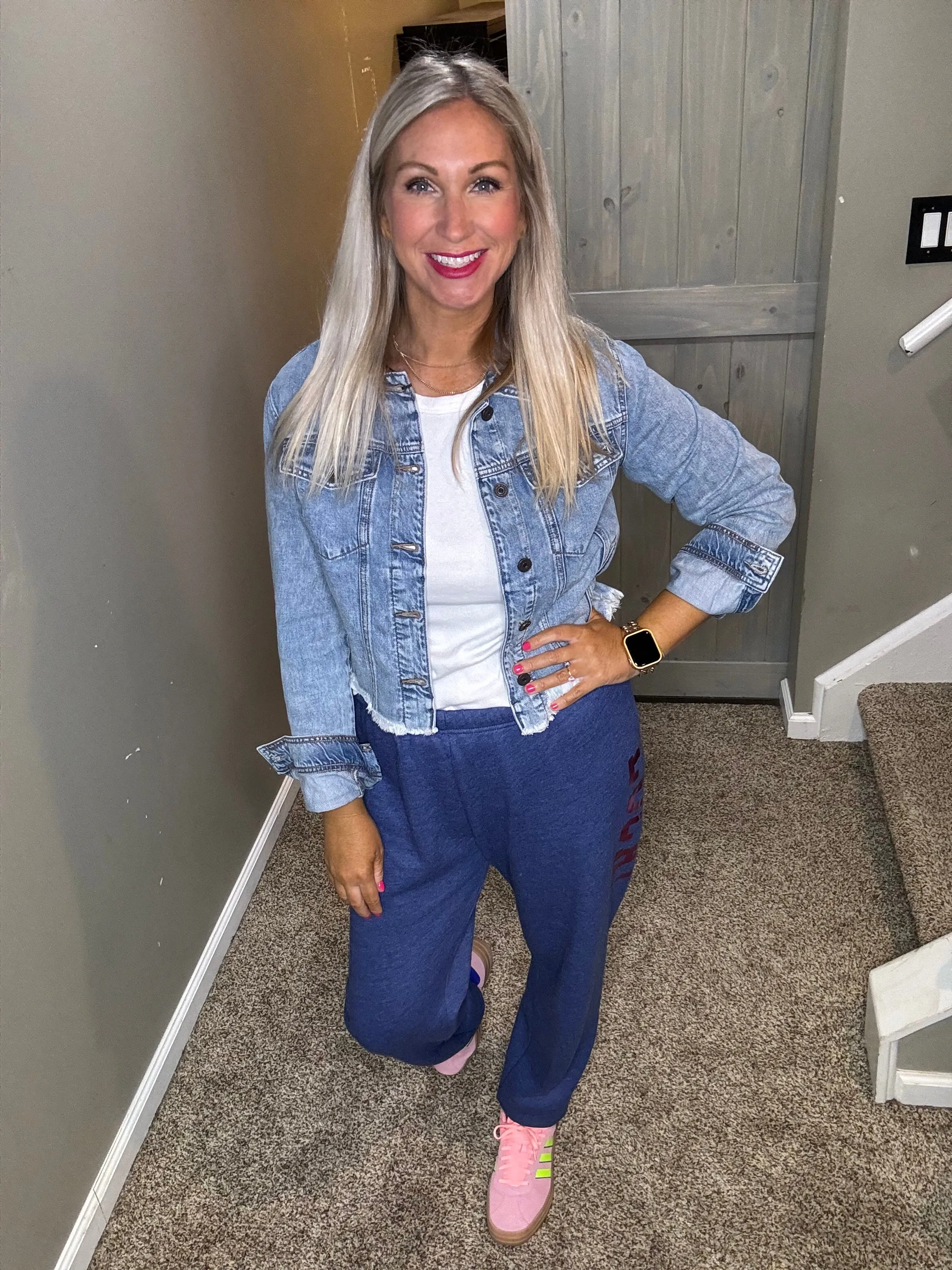 Local Foil Sweatpants