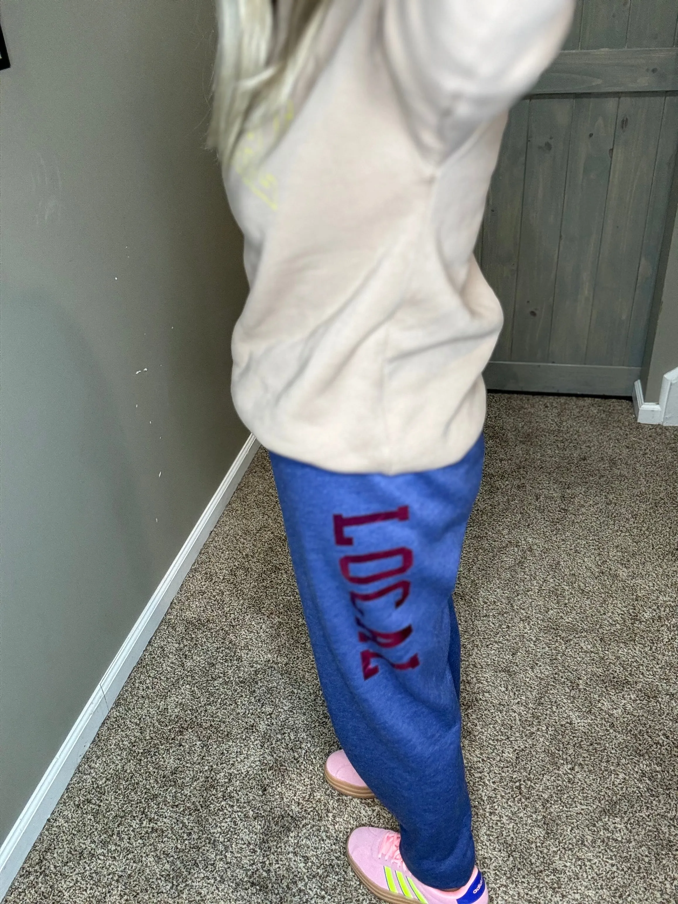 Local Foil Sweatpants