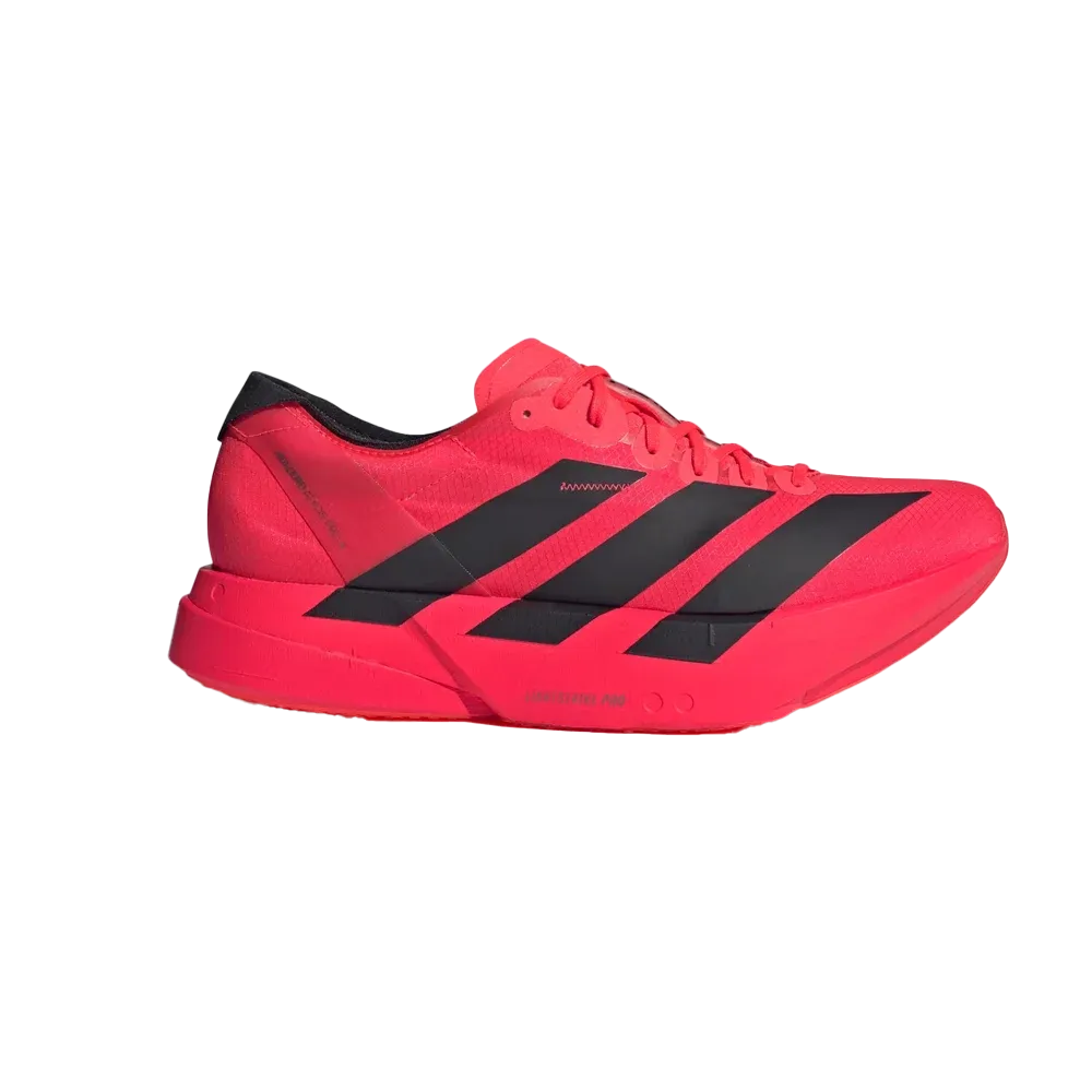M Adizero Adios Pro 4 (D) - Lucid red/core black/lucid red