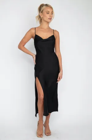Madison Slip in Black