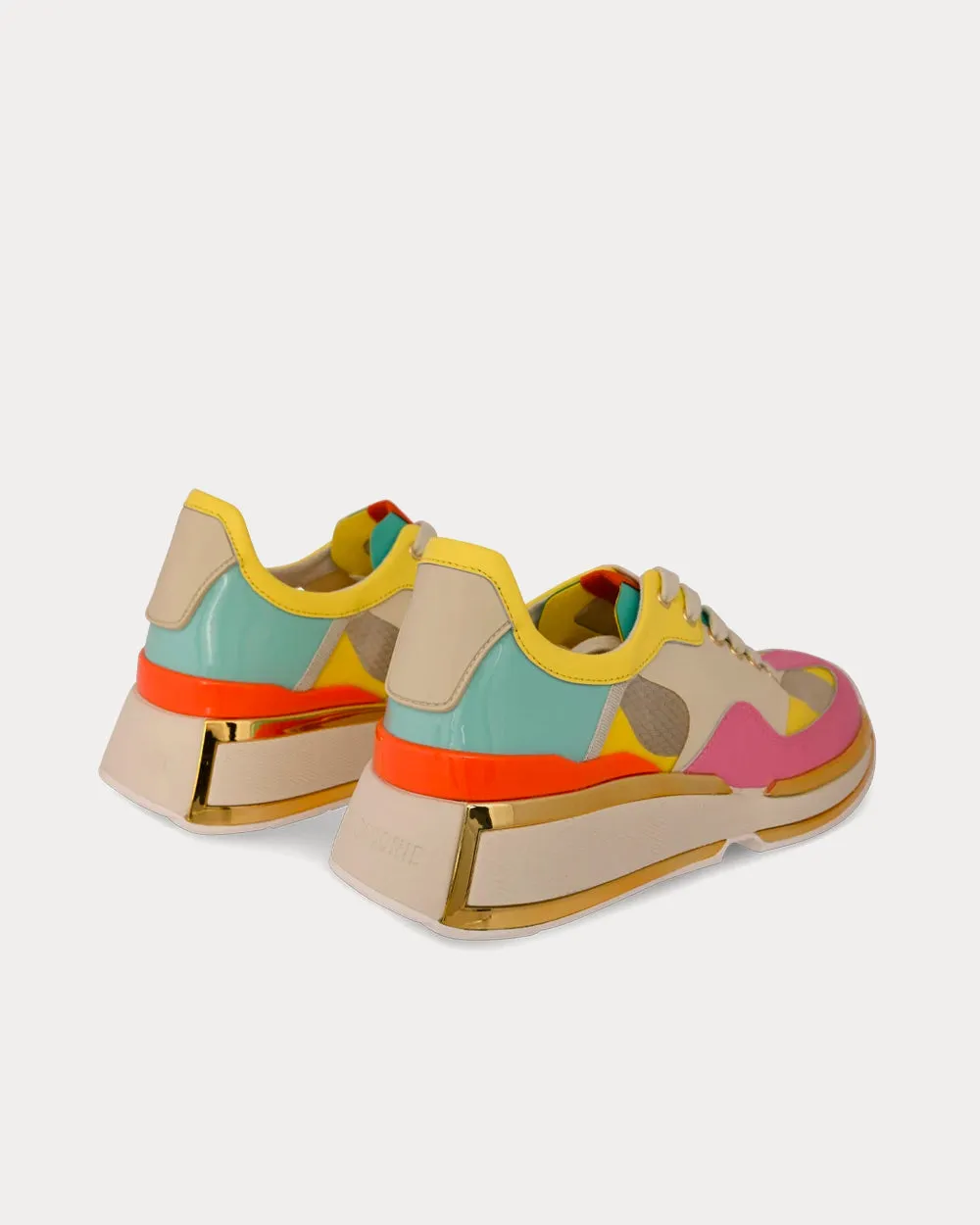 Marianne Lemonade Low Top Sneakers