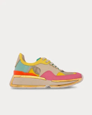 Marianne Lemonade Low Top Sneakers