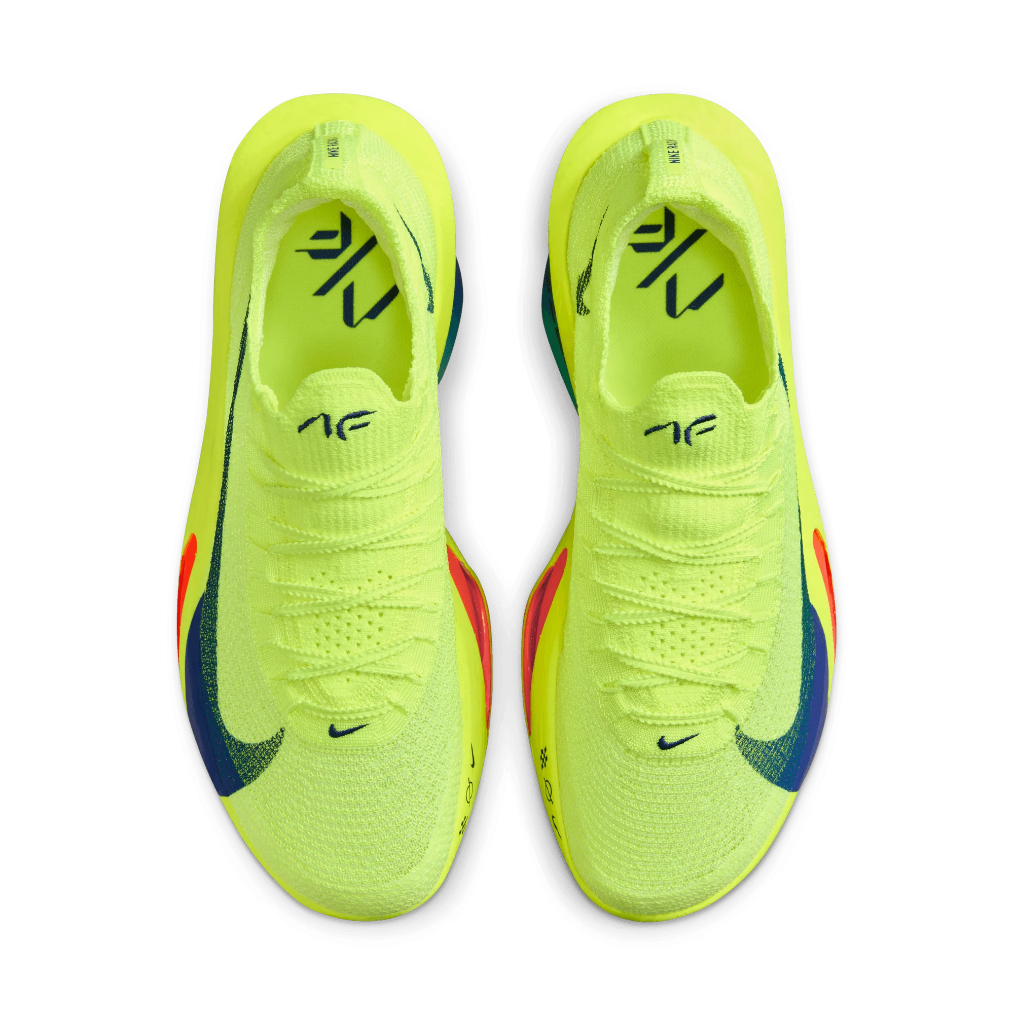 Men's Air Zoom Alphafly 3 "Fast Pack" (700 - Volt/Concord/Dusty Cactus/Total Orange)