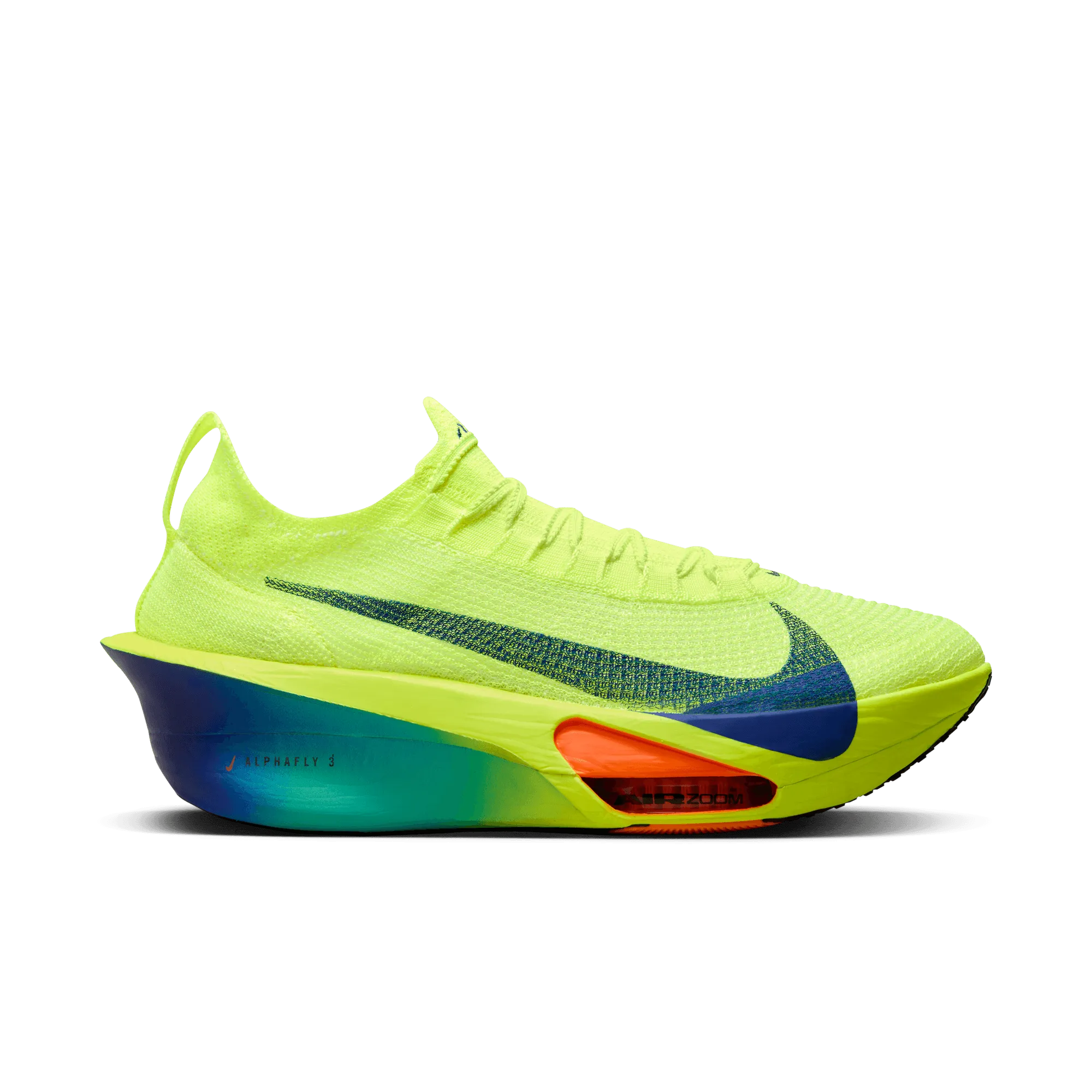 Men's Air Zoom Alphafly 3 "Fast Pack" (700 - Volt/Concord/Dusty Cactus/Total Orange)