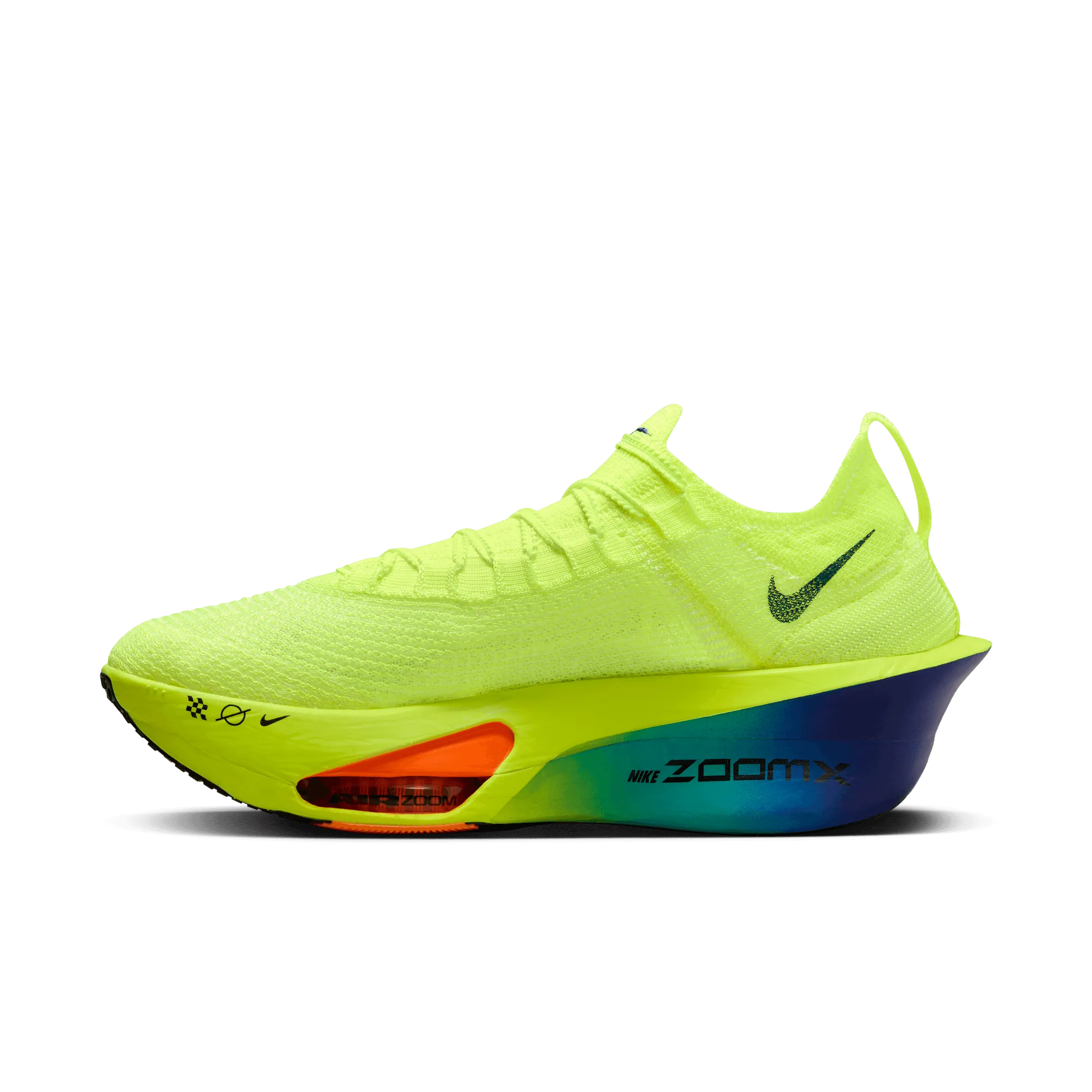 Men's Air Zoom Alphafly 3 "Fast Pack" (700 - Volt/Concord/Dusty Cactus/Total Orange)