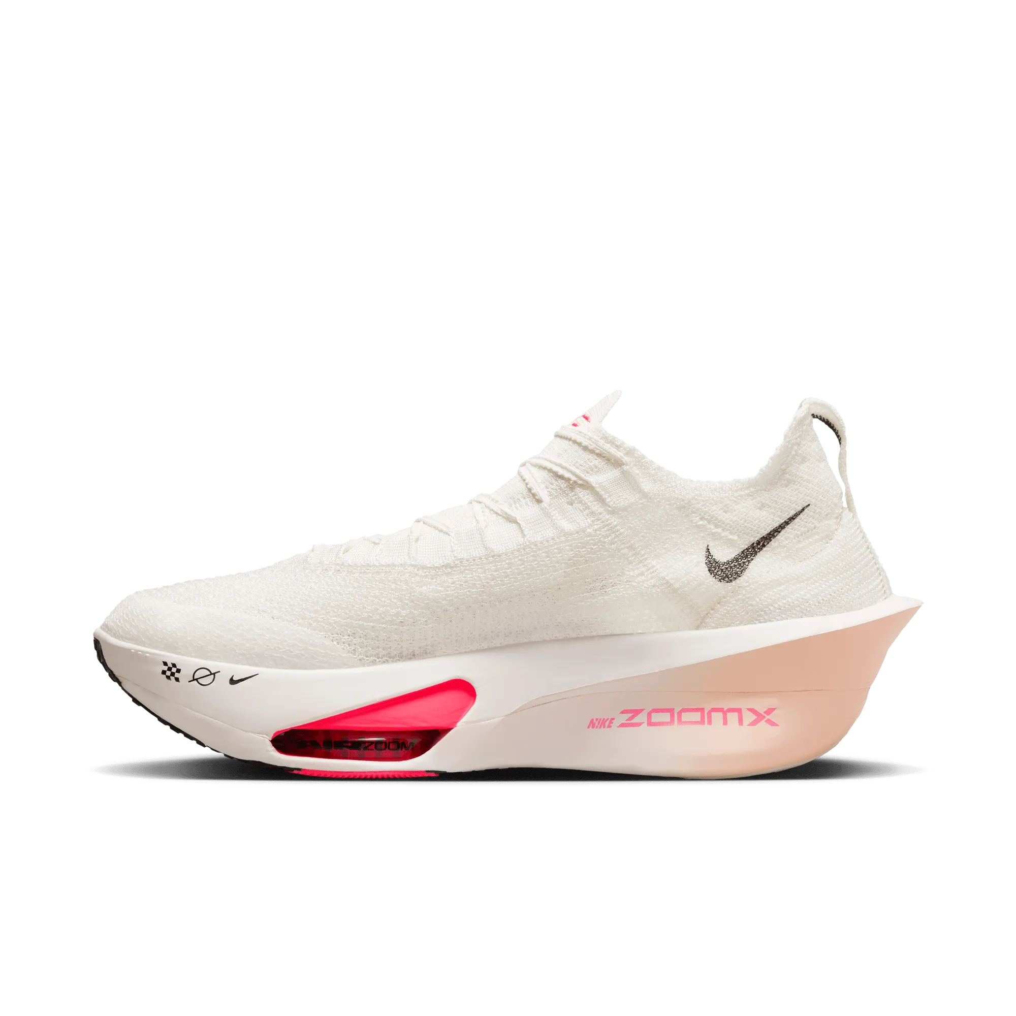 Men's Alphafly 3 (103 - Sail/Black-Crimson Tint-Guava Ice)