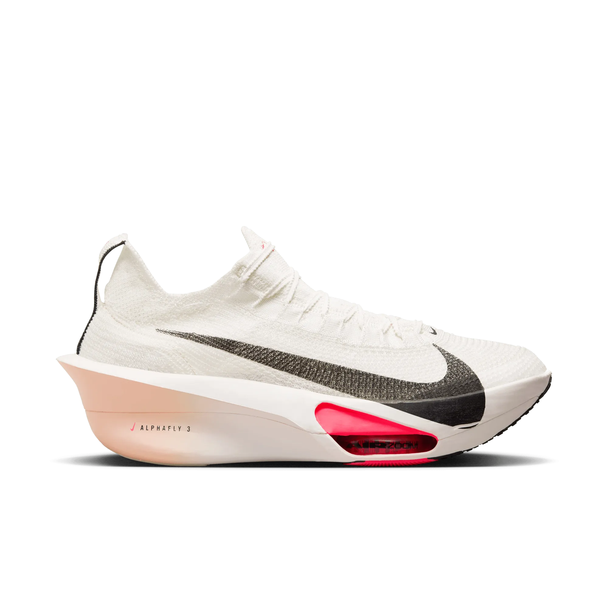 Men's Alphafly 3 (103 - Sail/Black-Crimson Tint-Guava Ice)