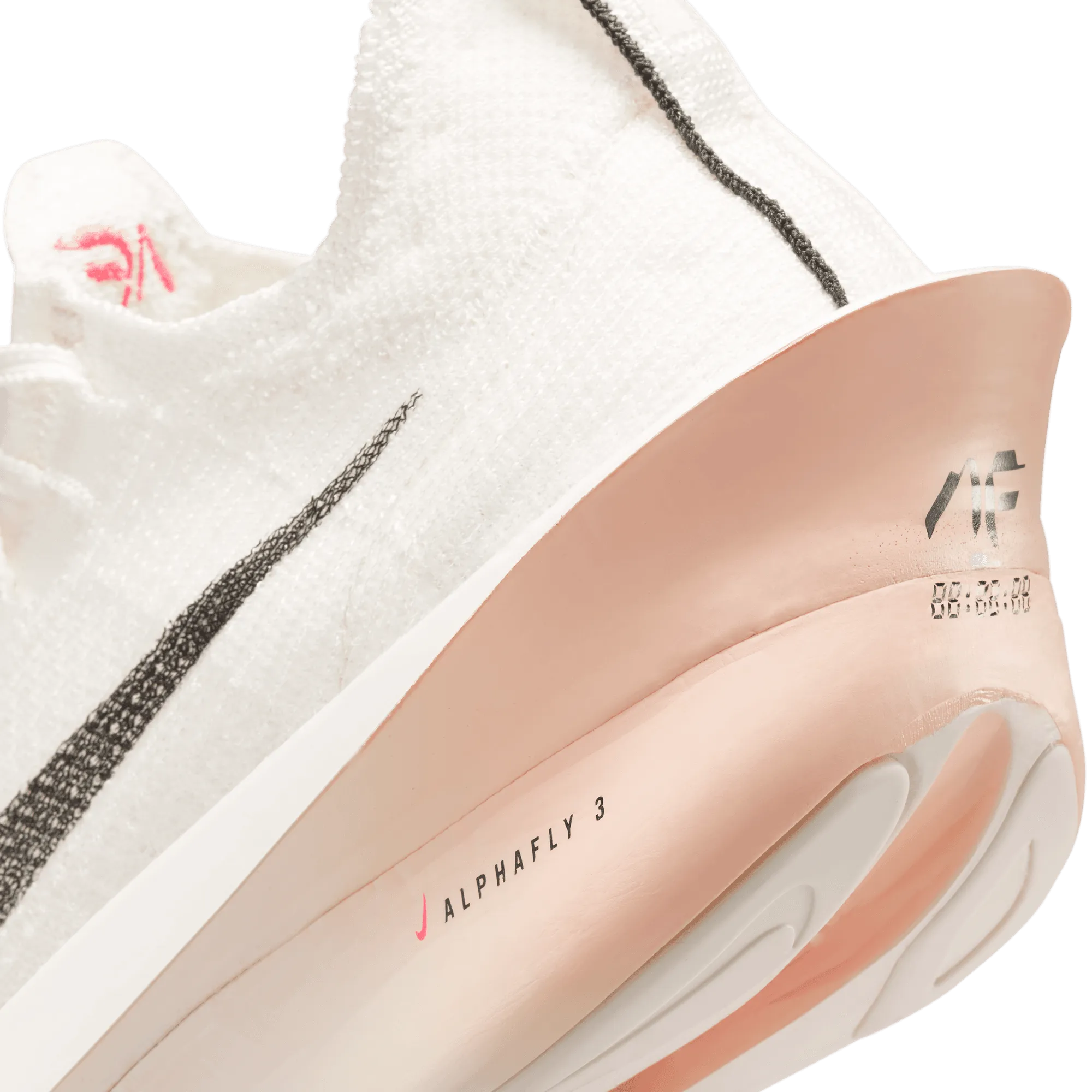 Men's Alphafly 3 (103 - Sail/Black-Crimson Tint-Guava Ice)