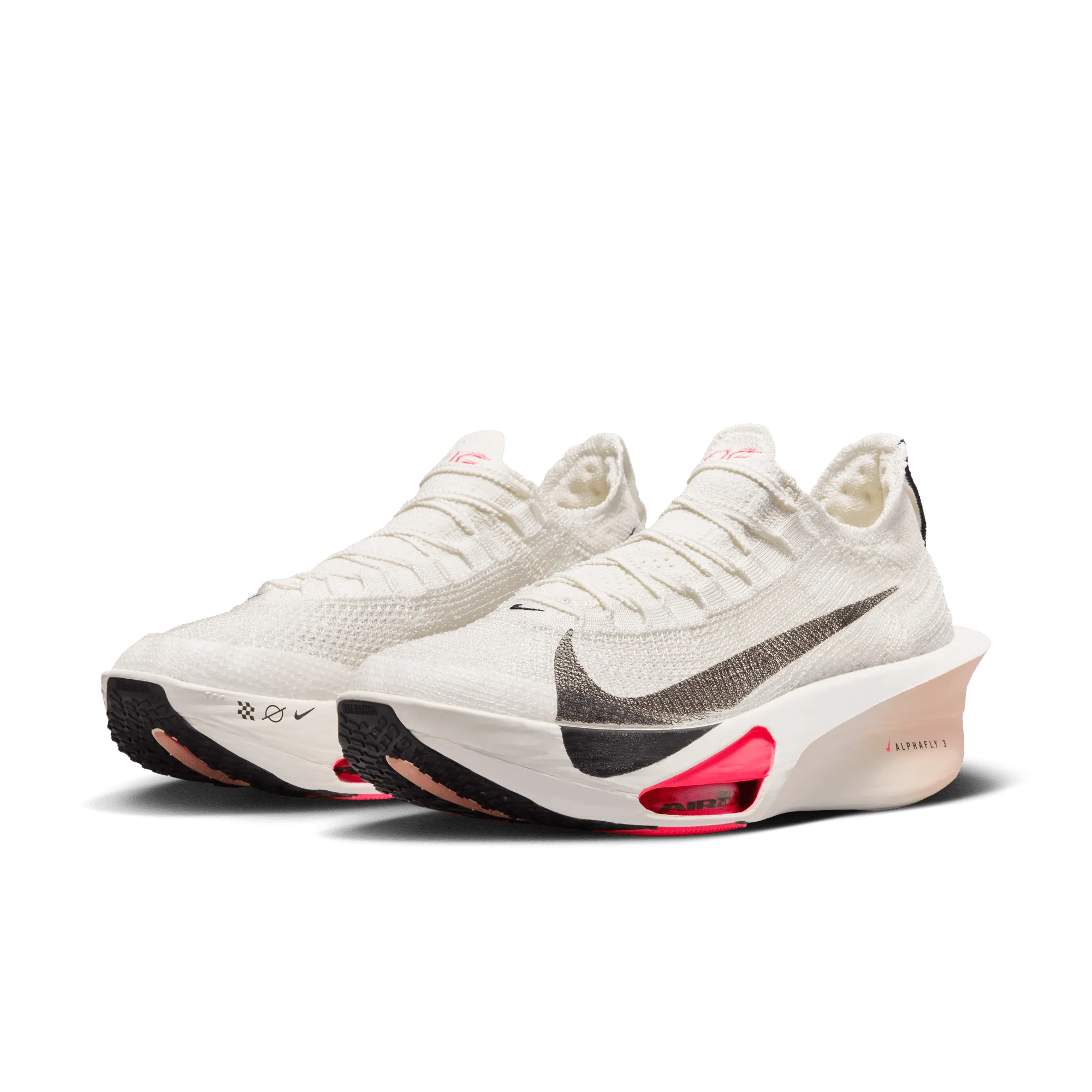 Men's Alphafly 3 (103 - Sail/Black-Crimson Tint-Guava Ice)