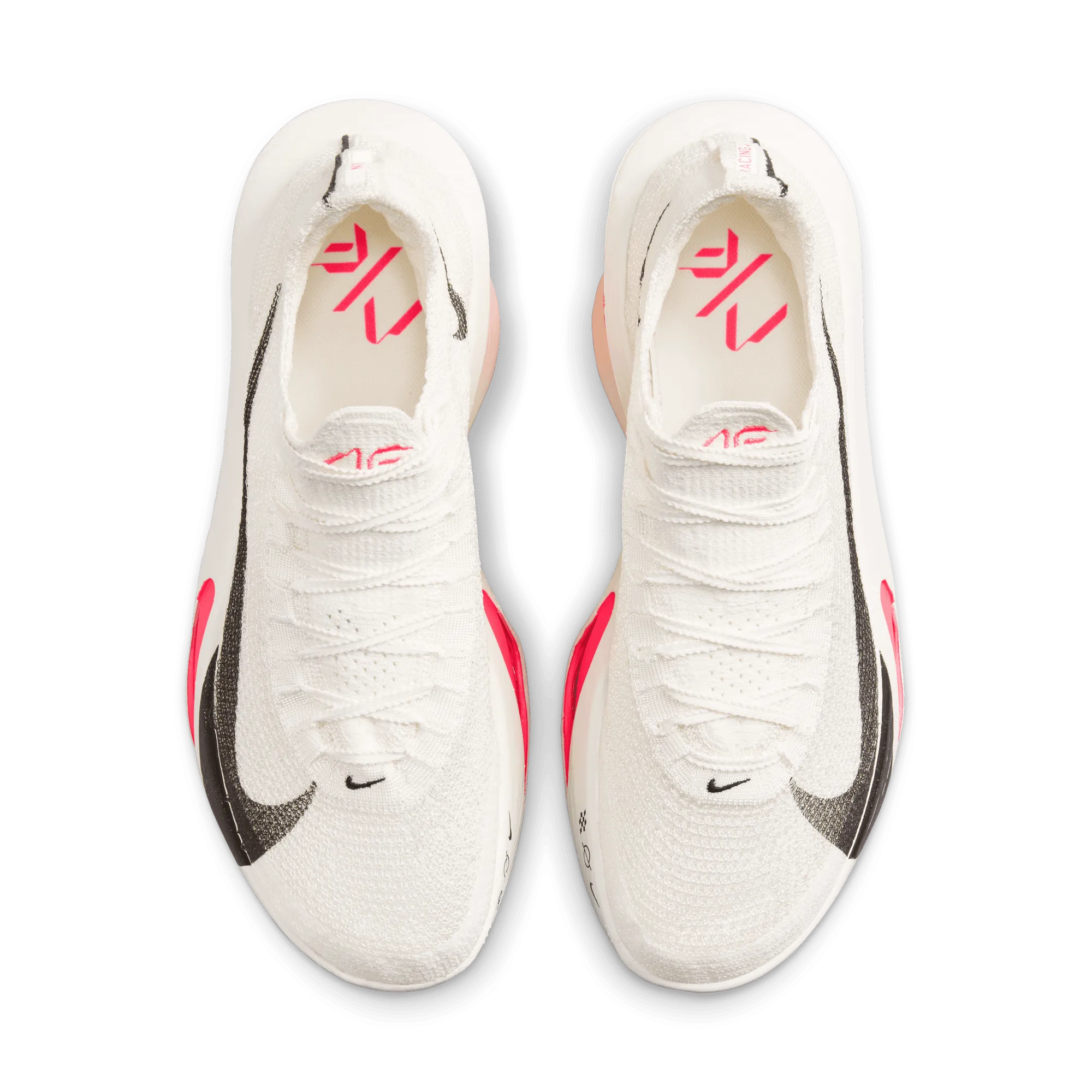 Men's Alphafly 3 (103 - Sail/Black-Crimson Tint-Guava Ice)