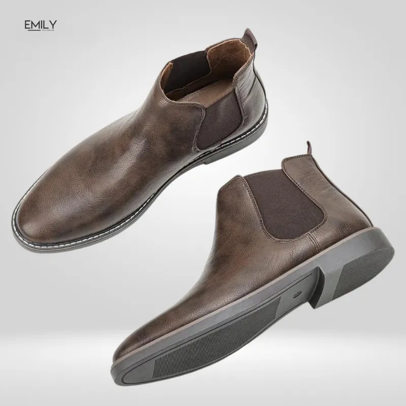 Milan™ Stylish Leather Boots