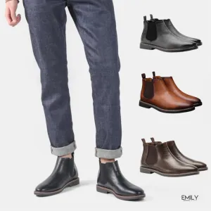 Milan™ Stylish Leather Boots