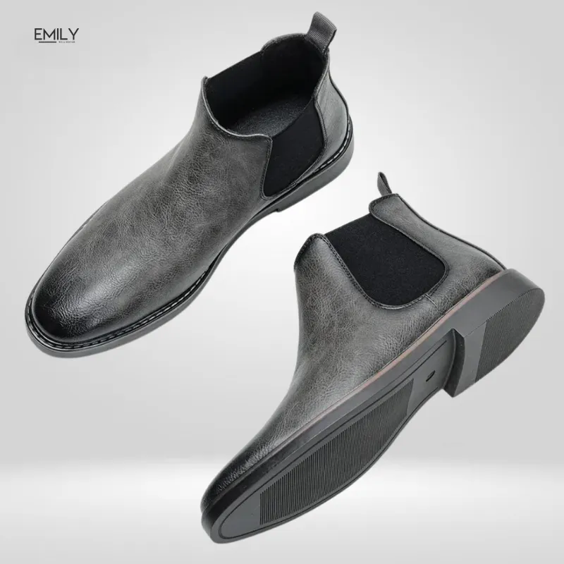 Milan™ Stylish Leather Boots