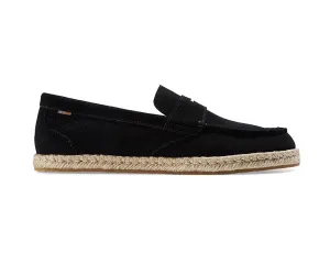 M's Stanford Rope Suede  - Black