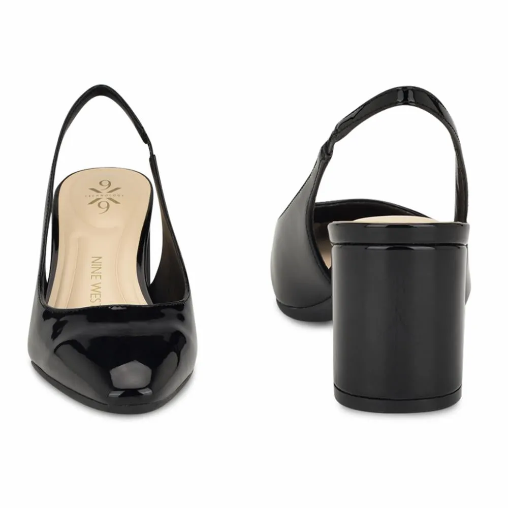 Nine West Women's Sinead9x93 Black M