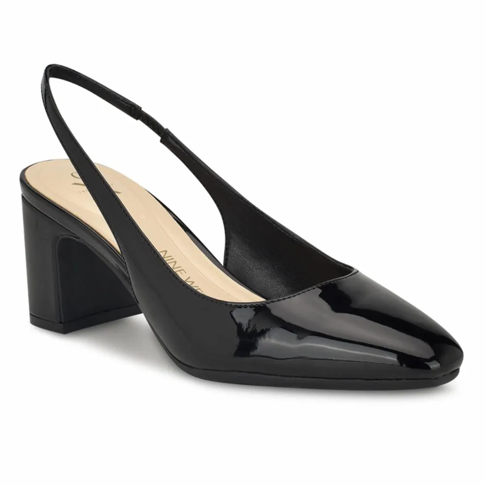 Nine West Women's Sinead9x93 Black M
