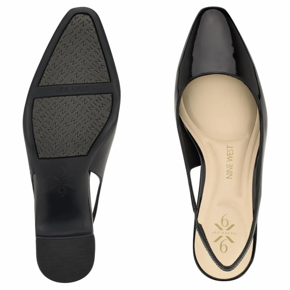 Nine West Women's Sinead9x93 Black M