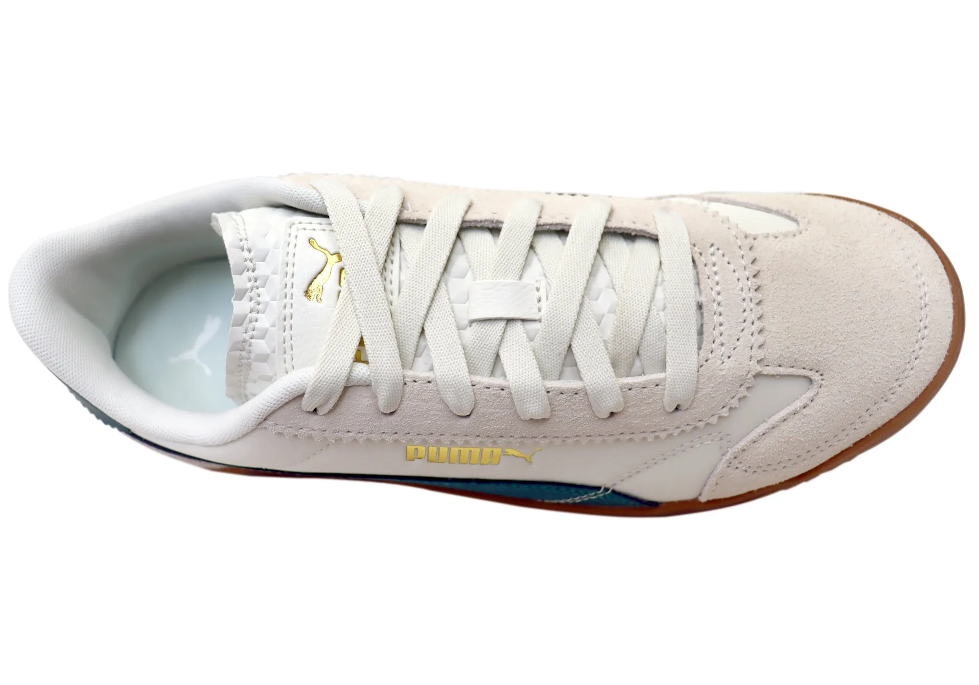 Puma Mens Club 5v5 Lux OG Comfortable Lace Up Sneakers