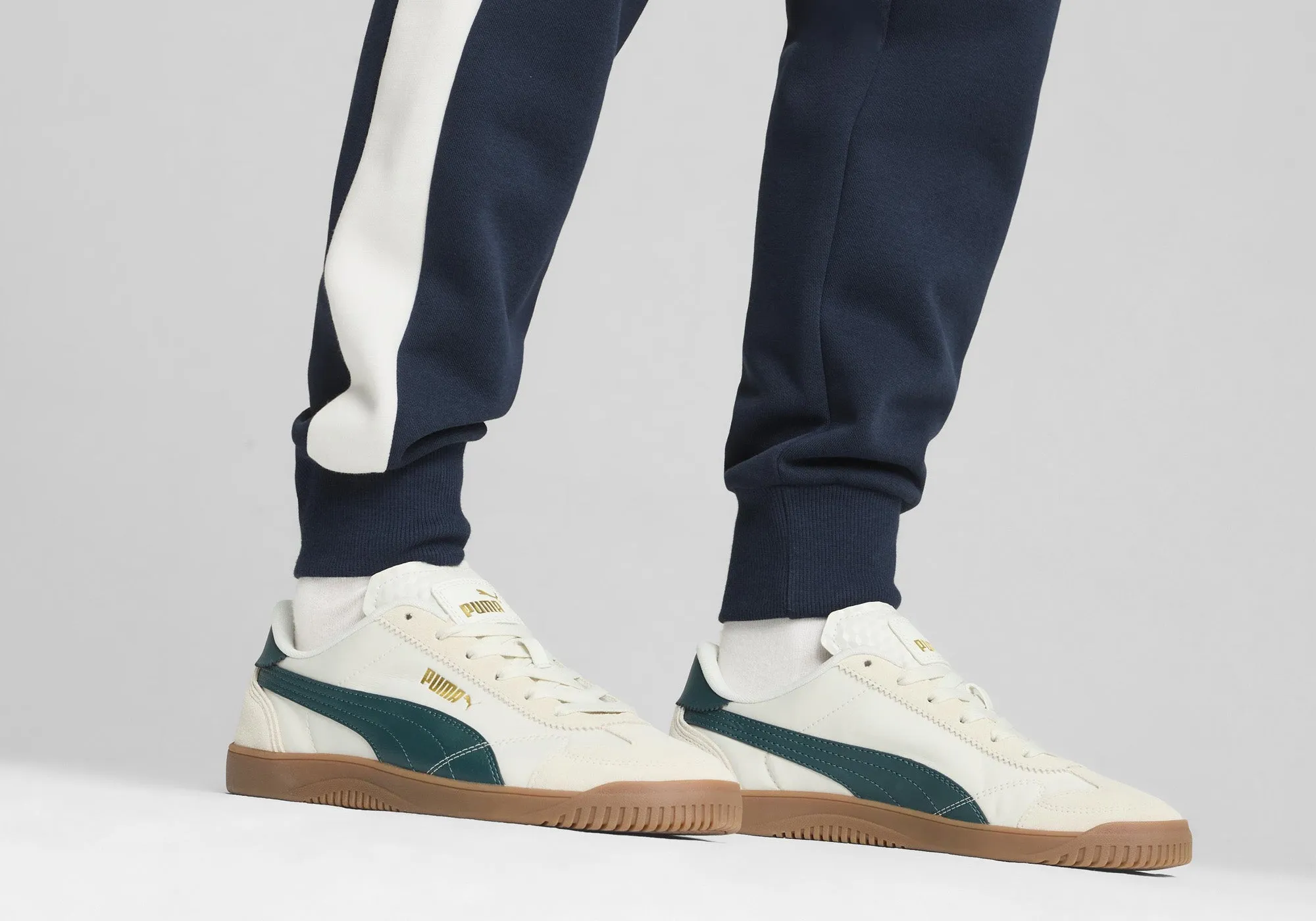 Puma Mens Club 5v5 Lux OG Comfortable Lace Up Sneakers