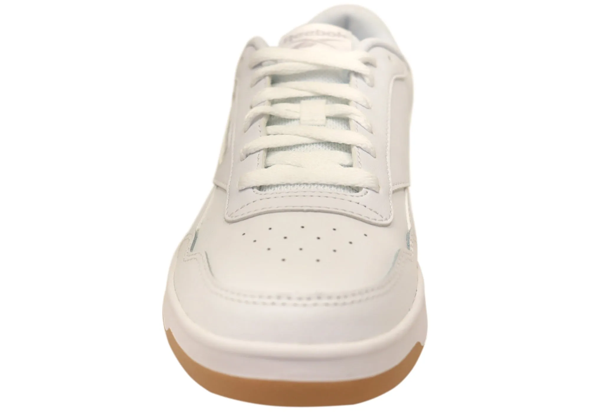 Reebok Court Advance Mens Comfortable Lace Up Leather Sneakers