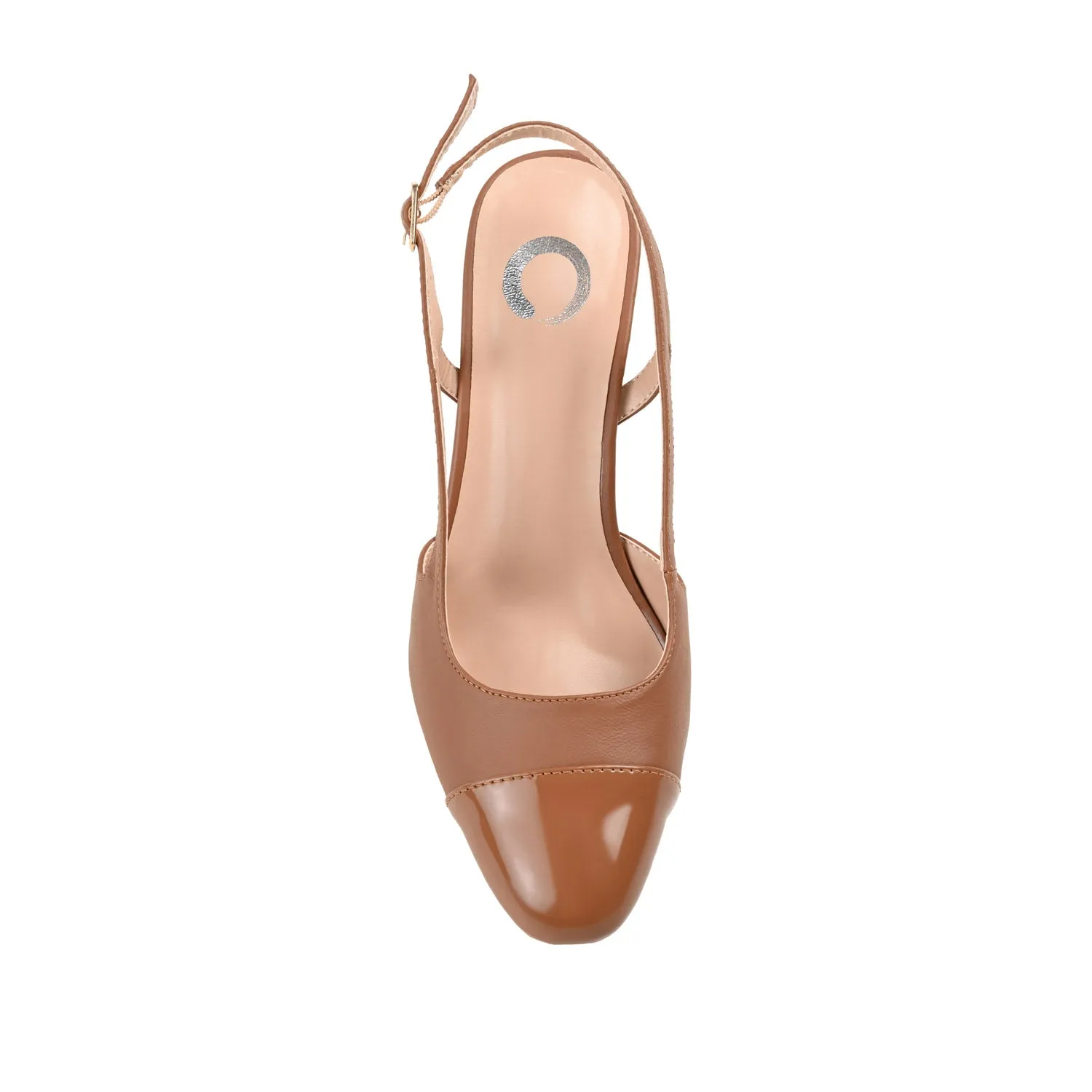 REIGNN BLOCK HEEL PUMPS IN WIDE