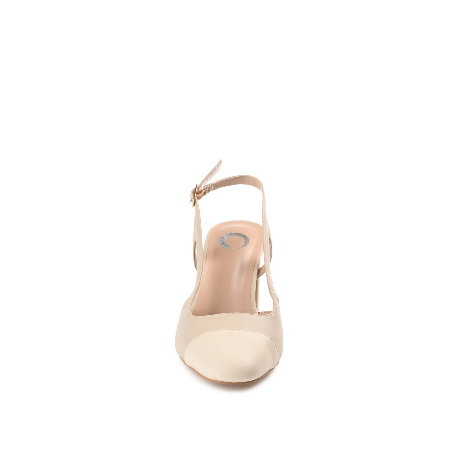 REIGNN BLOCK HEEL PUMPS IN WIDE