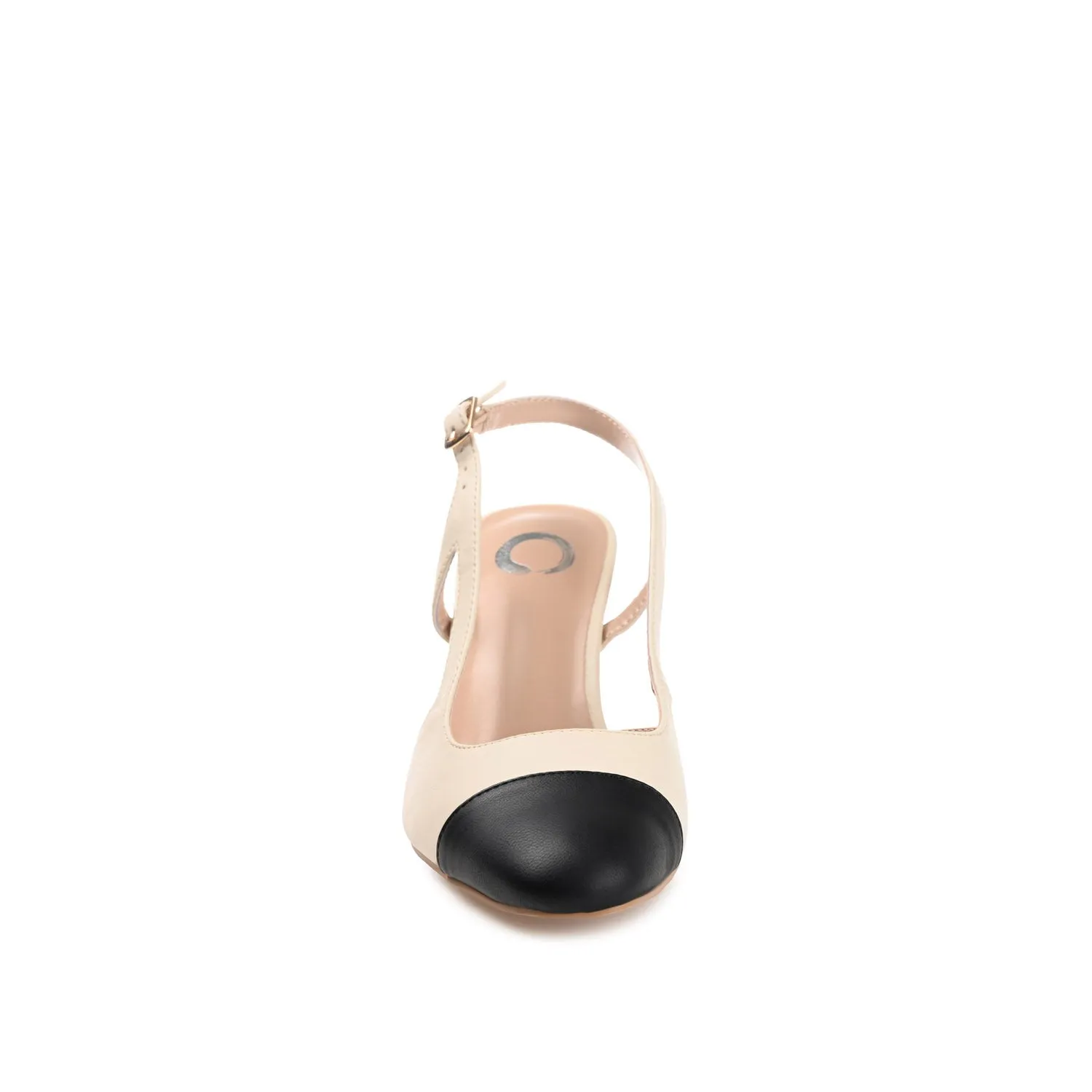 REIGNN BLOCK HEEL PUMPS IN WIDE