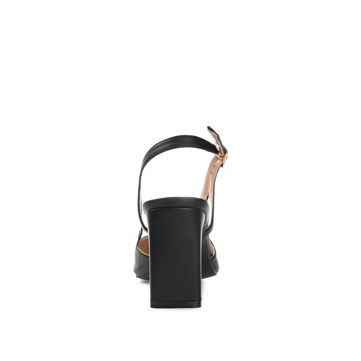 REIGNN BLOCK HEEL PUMPS IN WIDE