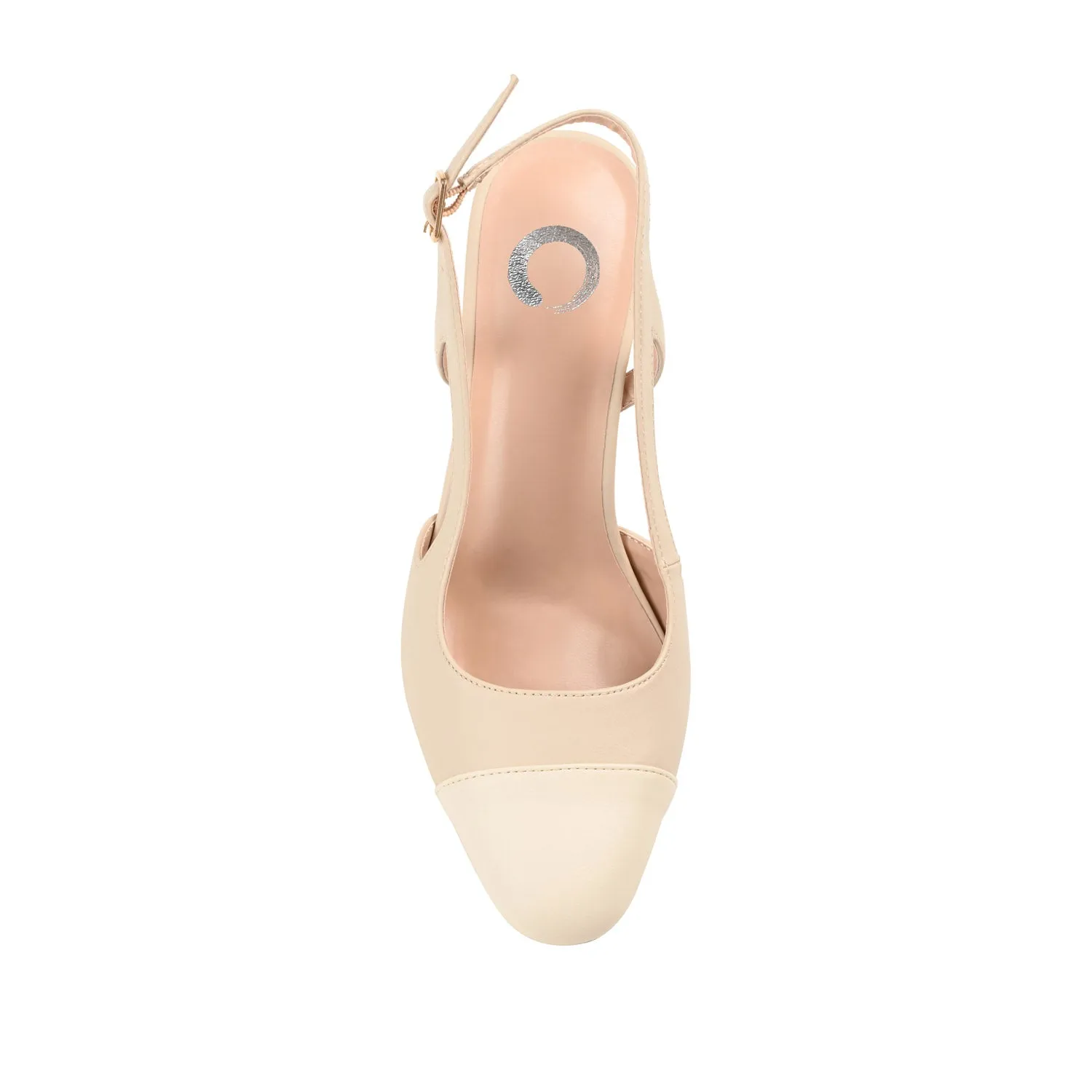 REIGNN BLOCK HEEL PUMPS IN WIDE