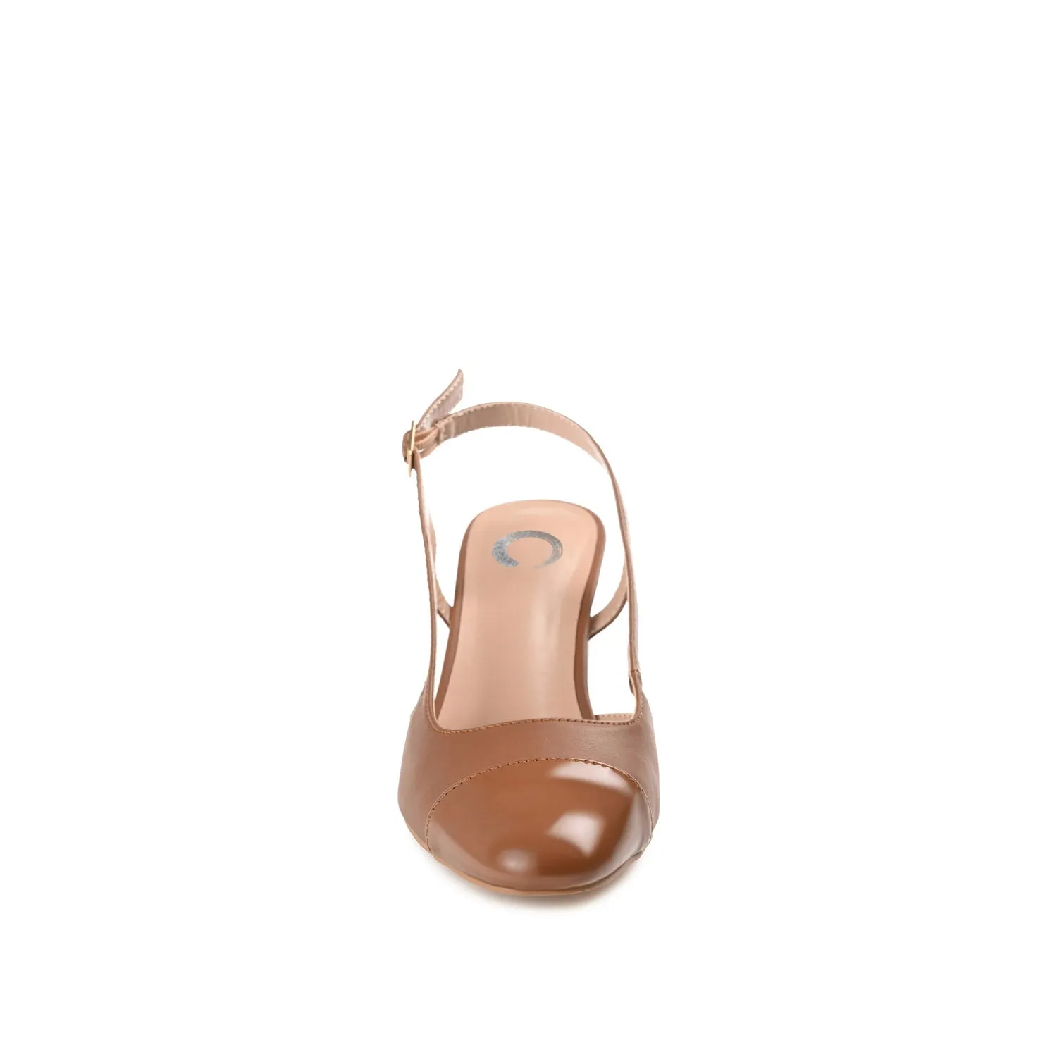 REIGNN BLOCK HEEL PUMPS IN WIDE